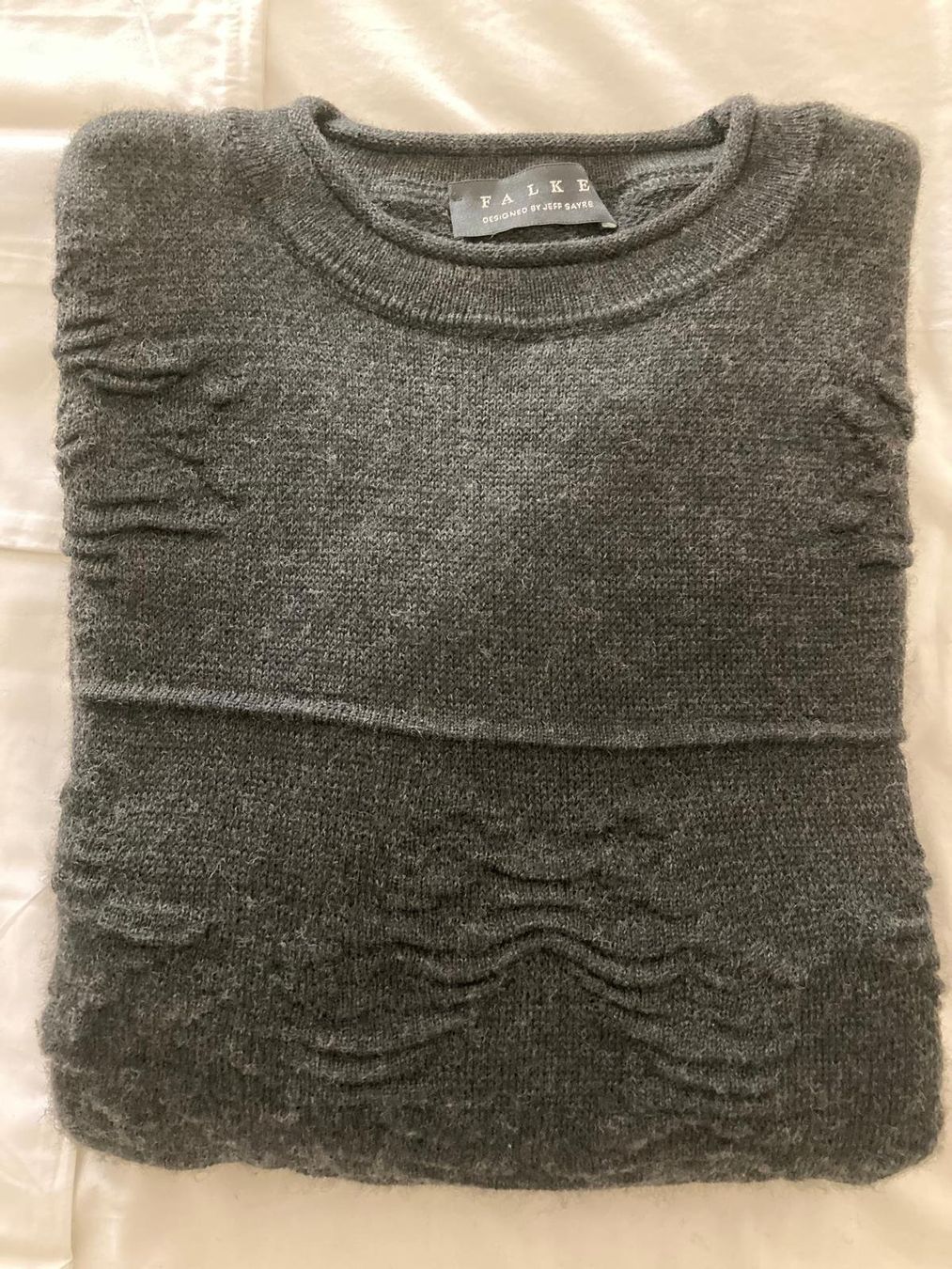 Falke Maglioni & Felpe: Pullover FALKE grey for men – Usato da Zürich venduto da aygo_a 2