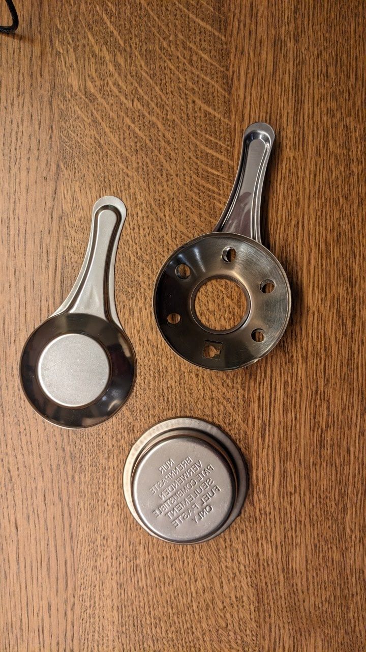 Elettrodomestici da cucina: Caquelon Käsefondue-Set für 2 – Nuovo (secondo la descrizione) da Rotkreuz venduto da xandras 4