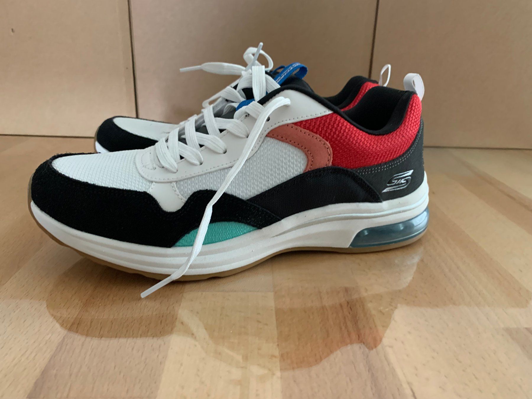 Skechers Scarpe da uomo: Sneakers Scechers Bobs Sport Memory Foam Gr. 41 – Nuovo e nell'imballaggio originale da Wetzikon ZH venduto da EvisStore 1