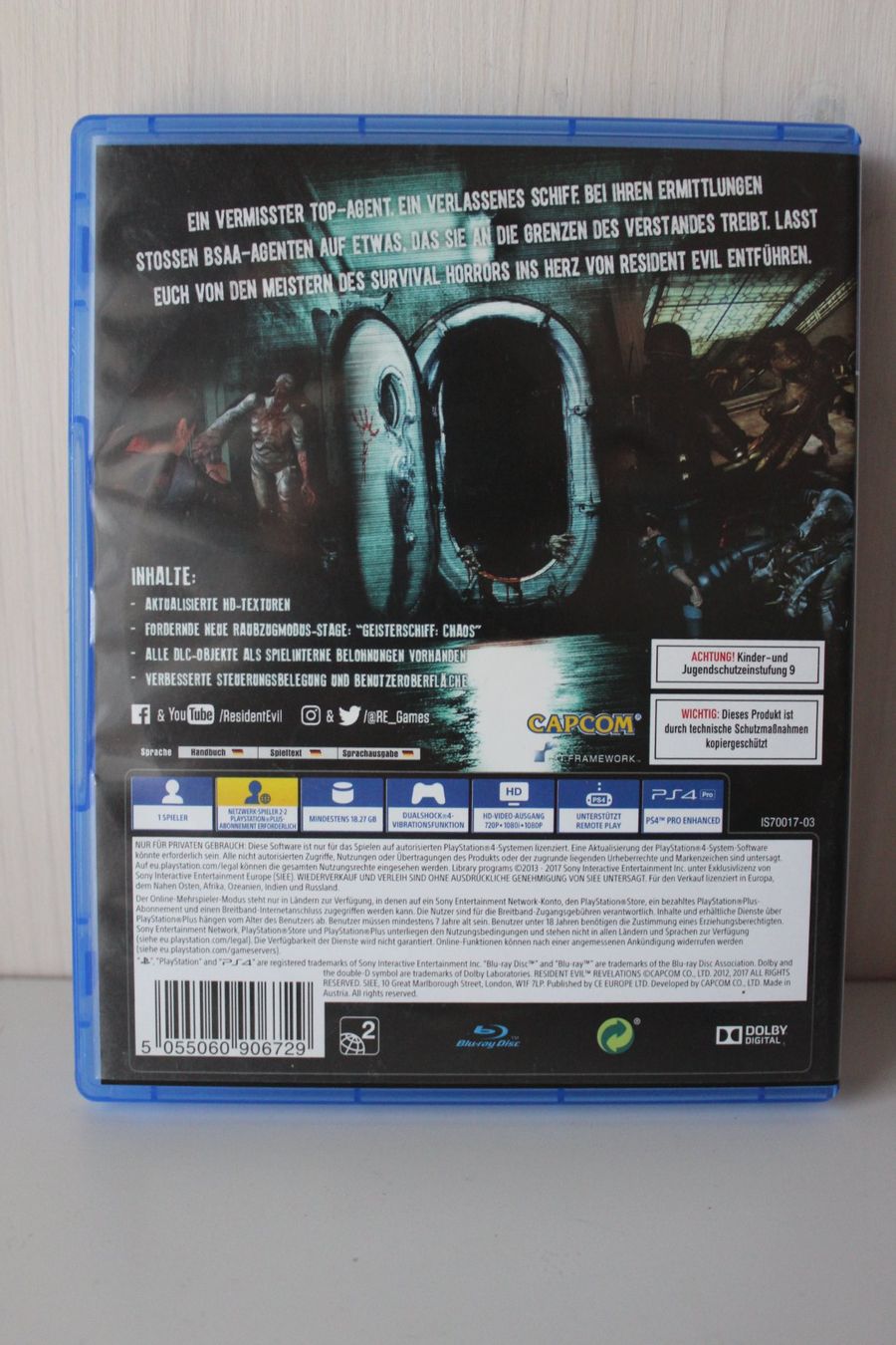 Giochi: Resident Evil Revelations - Sony PlayStation 4 / PS4 – Usato da Ebertswil venduto da Ricogoeritz 1
