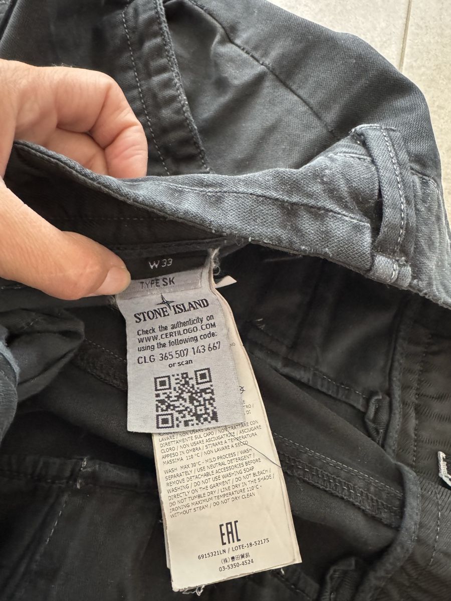 Pantaloni: Stone Hose – Usato da zürich venduto da mane02 4