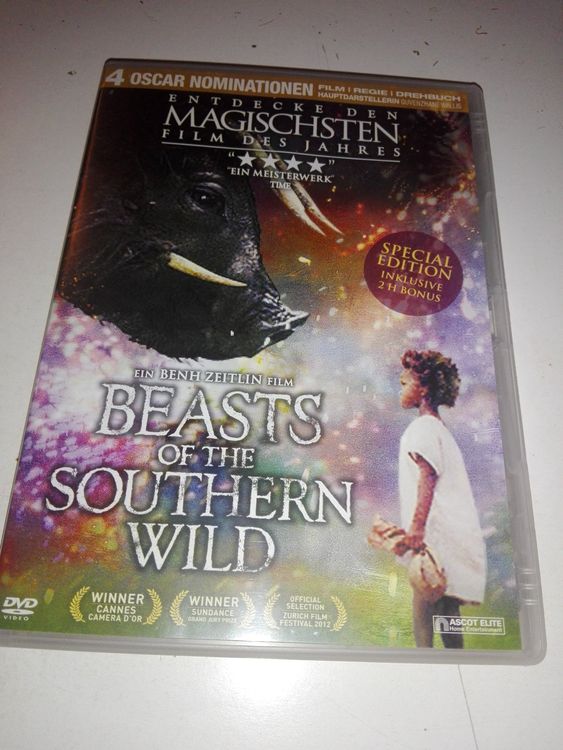 Beasts of the Southern Wild  (De-Eng-Fr)    ©'2012 1