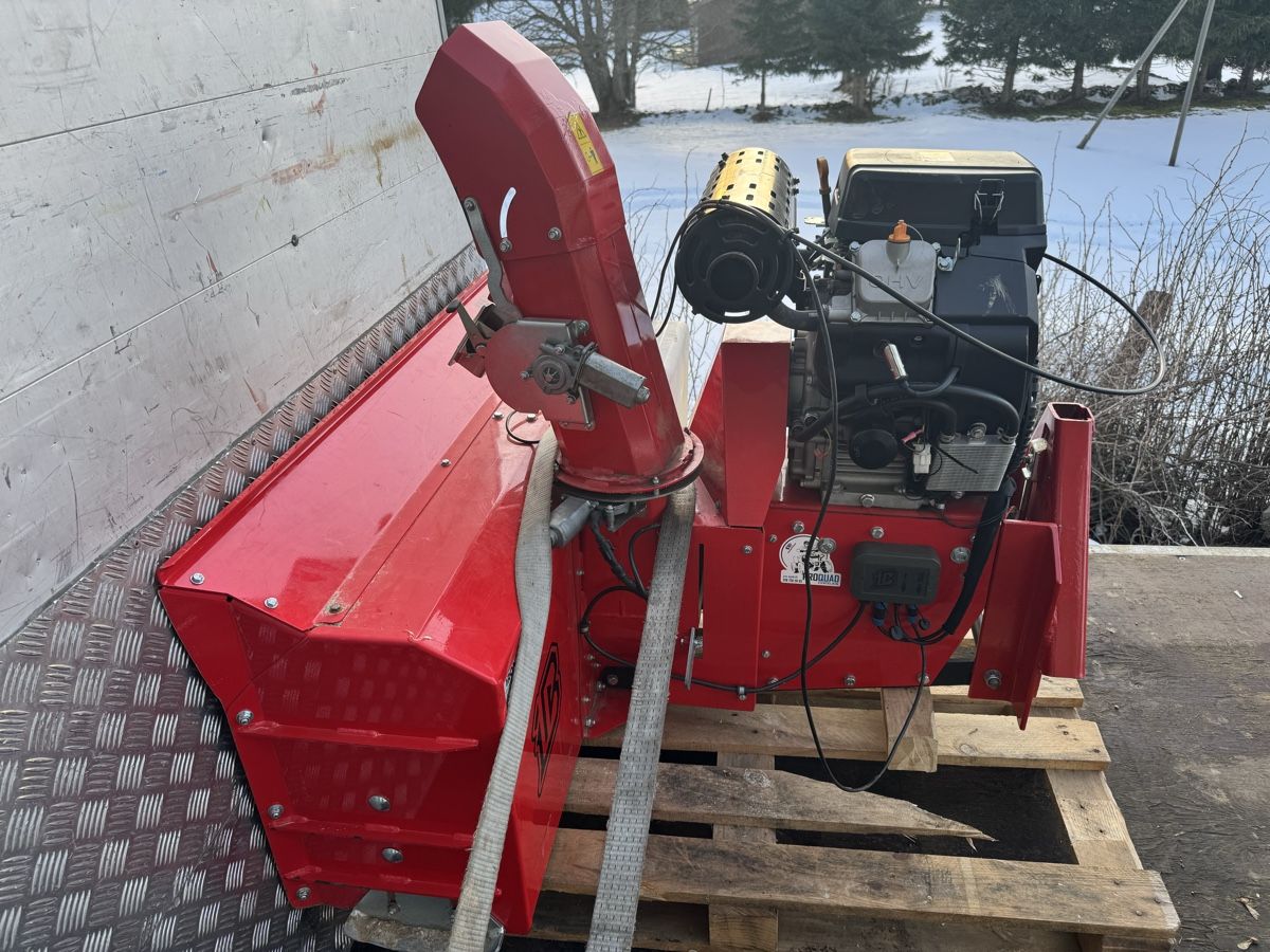 Sgombero neve: Fraise à neige Iron – Usato da Mont-Soleil venduto da 6125R 1