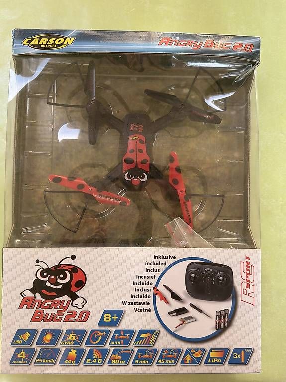Modellismo RC: Angry Bug 2.0 Drohne – Usato da Dornach venduto da jon_687v