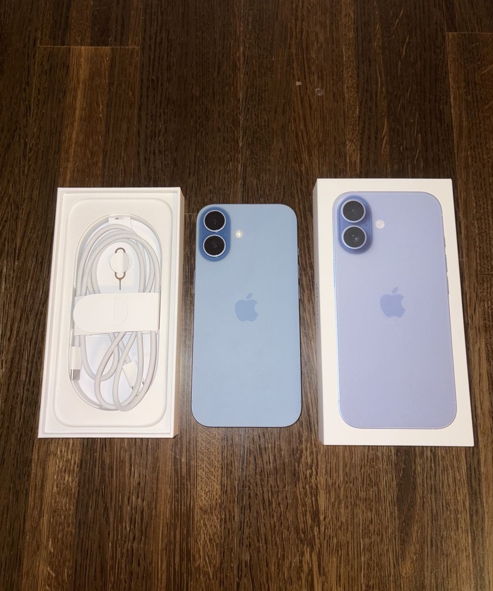 Apple Handys / Smartphones: iPhone 17 / Mist Blue / 512GB – Gebraucht aus Urdorf von YannisW.