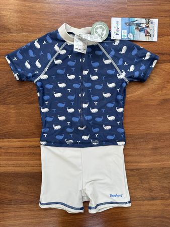 Neuer Playshoes Badeanzug / Grösse 86/92