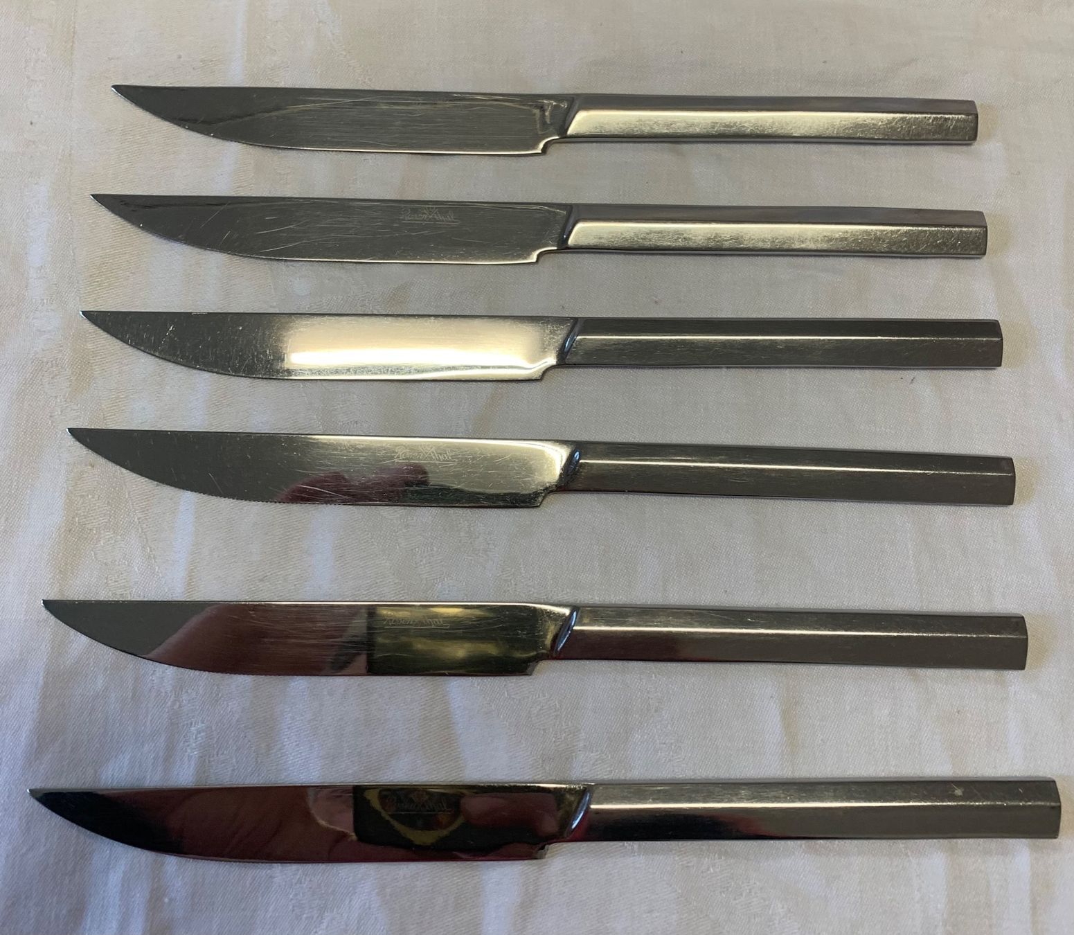 Rosenthal Set di posate: 12Tlg. Rosenthal Besteck Messer & Gabel – Usato da Brunnen venduto da Allerwaren 2