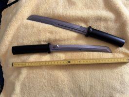 Messer Tanto zwei Stück. neu und ungebraucht