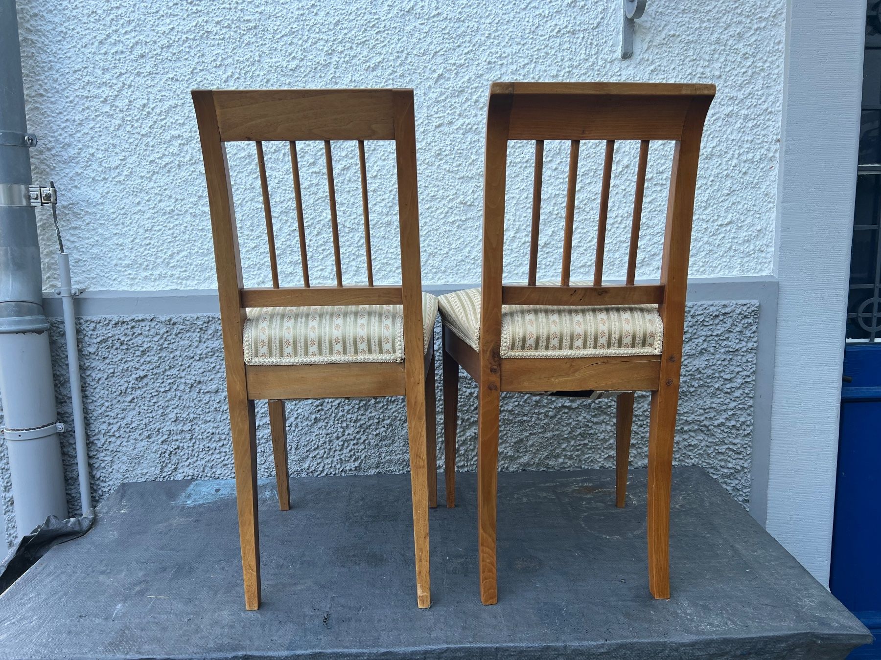 Sedie: 4 Stühle Biedermeier – Usato da Kriegstetten venduto da Beat8970 5