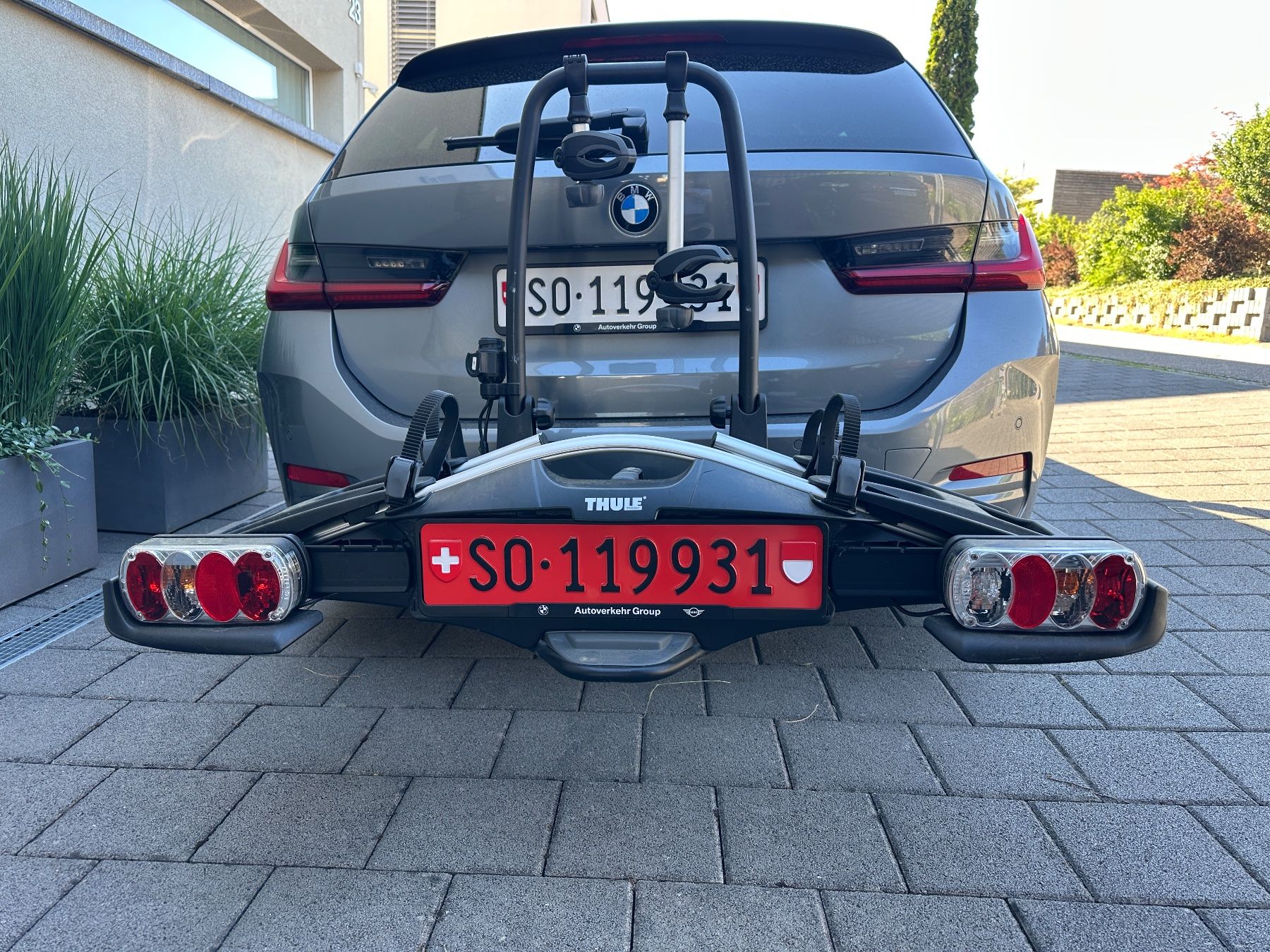Balken: Fahrradträger Thule VeloCompact 924 – Gebraucht aus Biberist von Daroko 2
