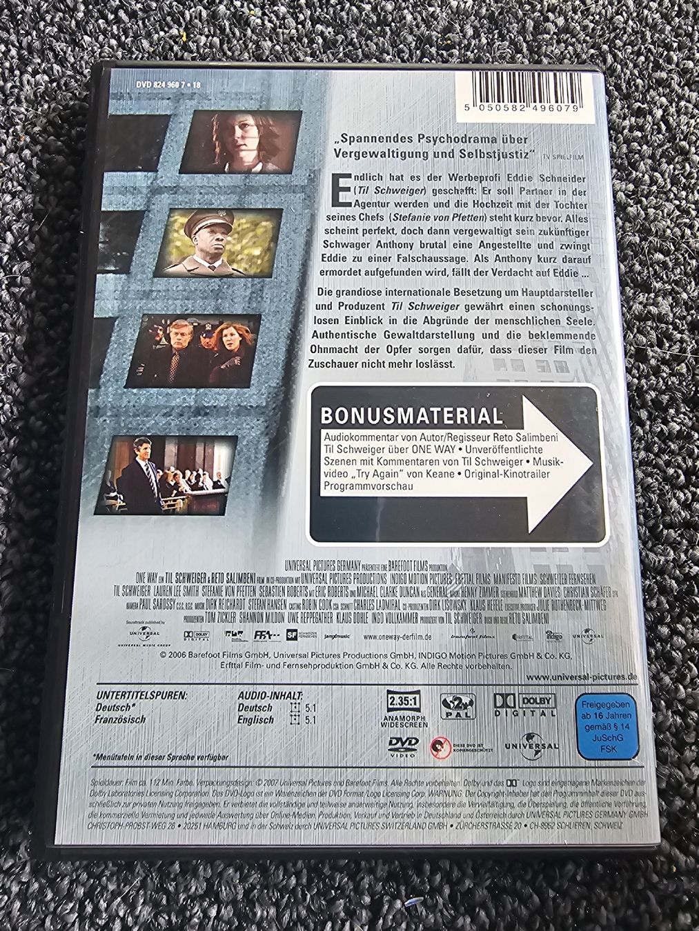 Tutti i DVDs: DVD One Way (18526) – Usato da Ruswil venduto da jan_bxl5 1
