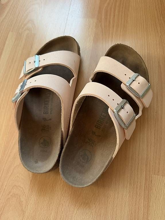 Birkenstock Scarpe da donna: BIRKENSTOCK Arizona Rosa – Usato da Goldach venduto da tab_njk8 2