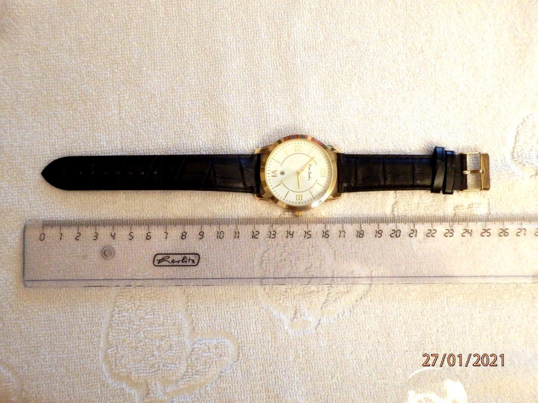 Pierre Cardin Orologi: Pierre Cardin, Armbanduhr, Quartz, 43mm – Usato da Ueberstorf venduto da dinbau 5