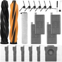21-tlg. Zubehör Set für Dreame Aqua10 Ultra Roller