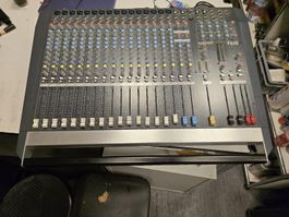 Allen&Heath PA20 Mixer, 16x Mono, 2x Stereo, intern Effect