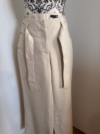 H&M Bundfaltenhose Beige Gr. 36 - Top Zustand!