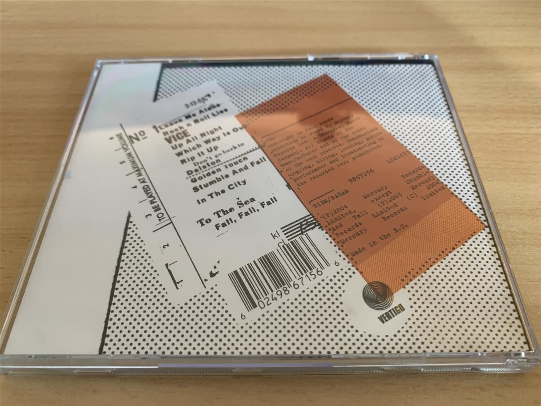 CDs: Razorlight – Up All Night – Gebraucht aus Rikon im Tösstal von Alpenmutz 1