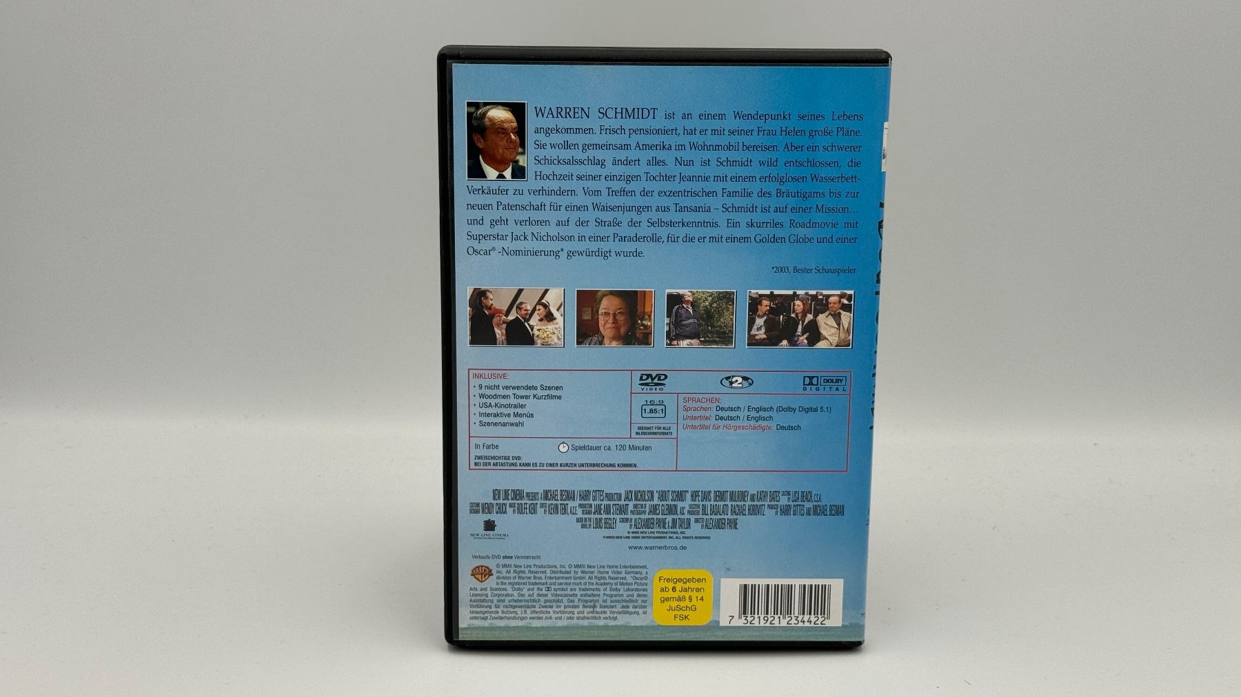 Tutti i DVDs: ABOUT SCHMIDT - Versand A-Post nur CHF 2.50! – Usato da Siblingen venduto da the_92m7 1