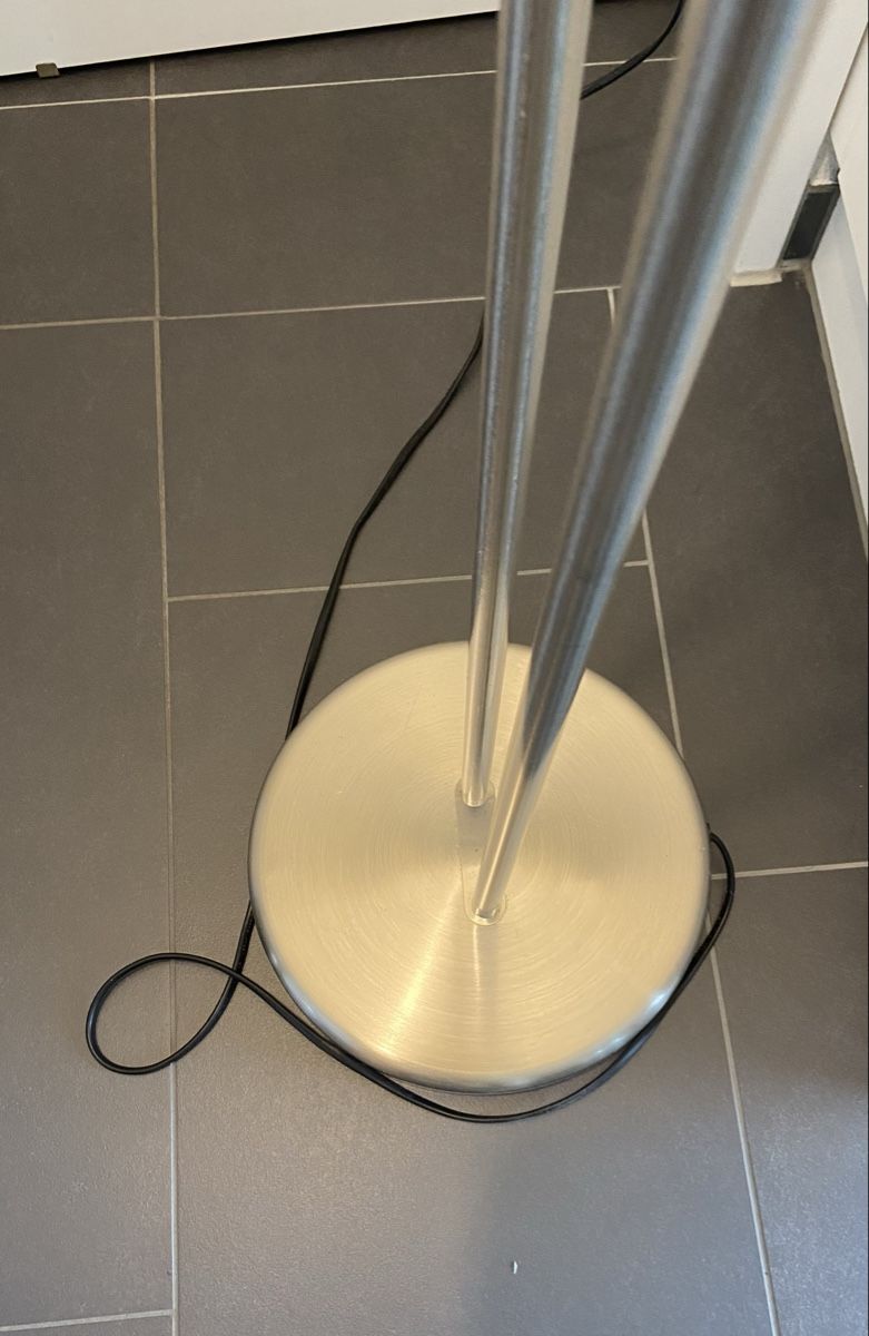 Lampade: Stehlampe Edelstahl  – Usato da Glattfelden venduto da Gid0 5
