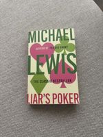 Liar’s Poker – Michael Lewis (Englisch, wie neu)