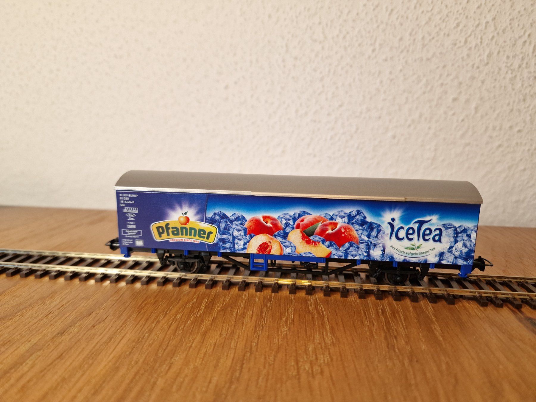 Piko Modellini di ferrovie: ÖBB Pfanner Güterwagen H0 – Usato da Matten b. Interlaken venduto da lor_hr9w