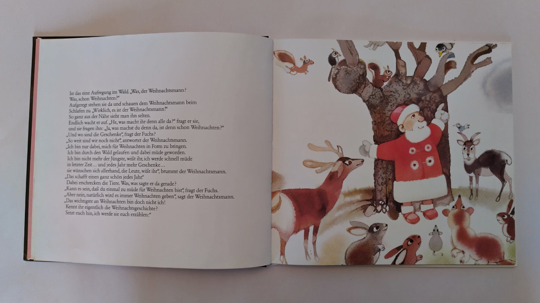 Bücher: Die Weihnachtsgeschichte erzählt vom ... / Ivan Gantschev – Gebraucht aus Bellach von JingleJerry 4