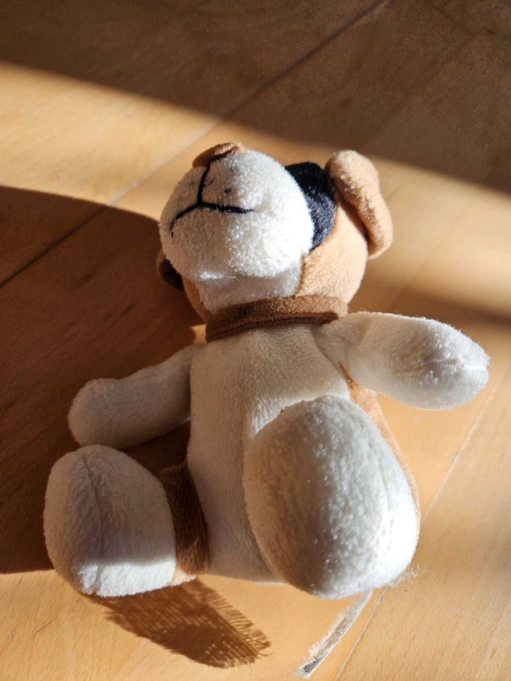 Spielzeuge: Stofftier, kleiner Hund, Länge ca. 13cm – Gebraucht aus Wettingen von Sk8ertomda 1