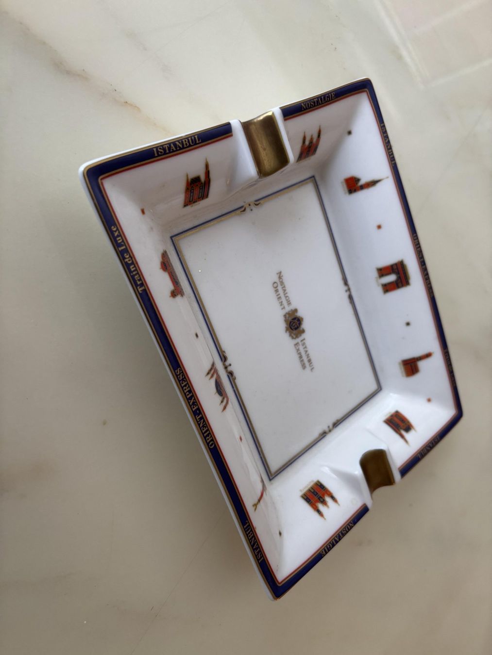 Aschenbecher: Aschenbecher Orient Express Istanbul. – Gebraucht aus Studen BE von dan32251 1