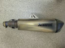 Akrapovic Auspuff für Husqvarna 701 (Euro 4)