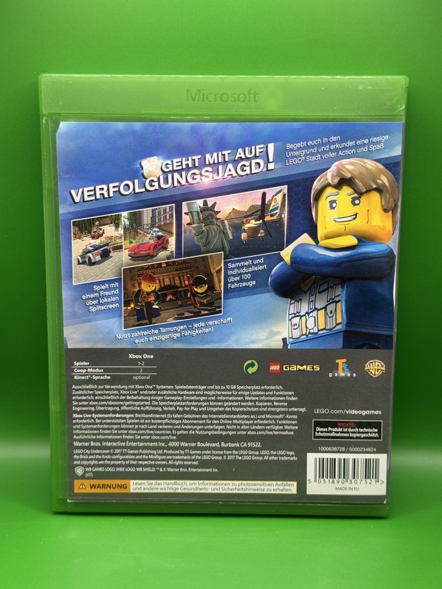 Microsoft Giochi: Lego City Undercover - Xbox One – Usato da Zürich venduto da Reogen 1