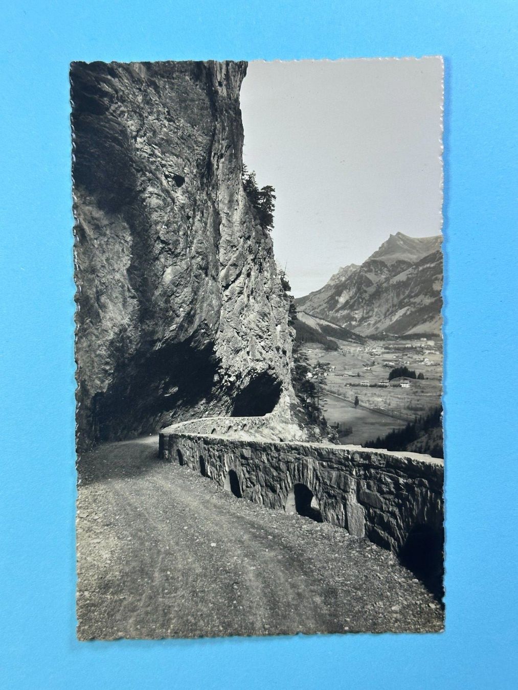 Cartoline postali: Kandersteg - Gasternstrasse – Usato da Steg VS venduto da _vinci_