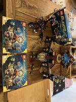 LEGO Atlantis Portal des Kraken 8078 und zusätzlich 8076