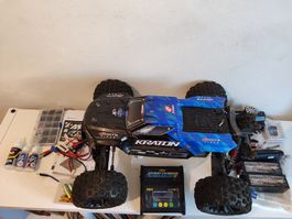Arrma Kraton 4S  Mega paket in Technischem top zustand!