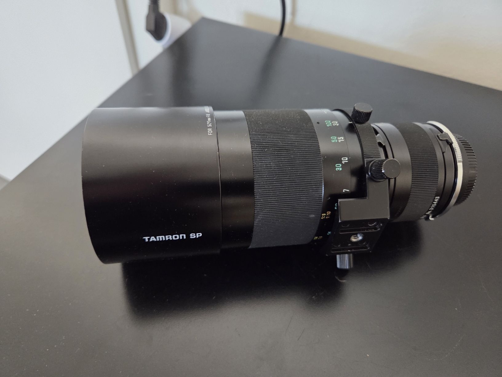 Tamron Objektive: Tamron SP 500mm 1:8 Tele Macro Objektiv – Gebraucht aus Dietikon von Allegra34 5
