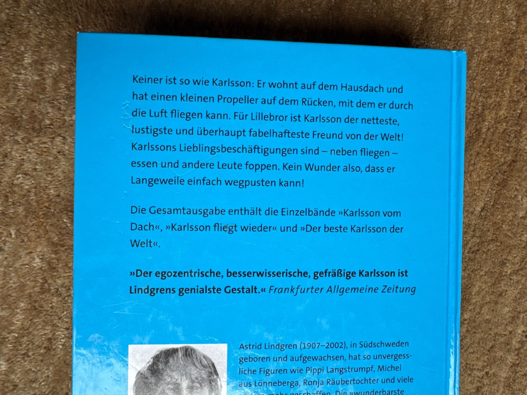 Libri: Astrid Lindgren -  Karlsson vom Dach – Usato da Aarau venduto da Kilauea 3