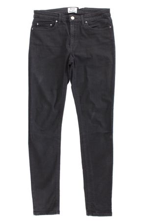 Acne Studios Skinny Jeans Gr. W29/L34 schwarz aus Baumwolle