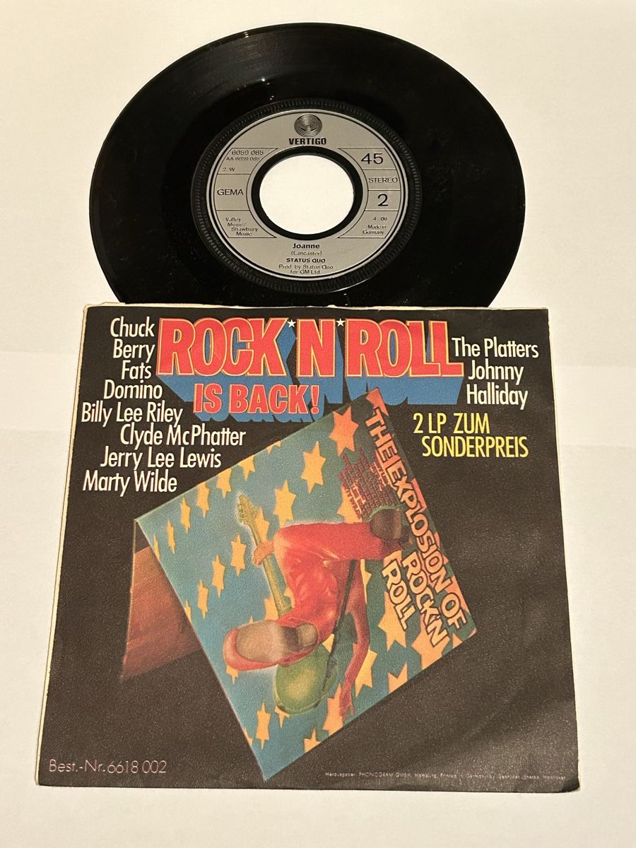 Schallplatten: Status Quo. 1973. Caroline – Gebraucht aus Faulensee von Mizuno06 1