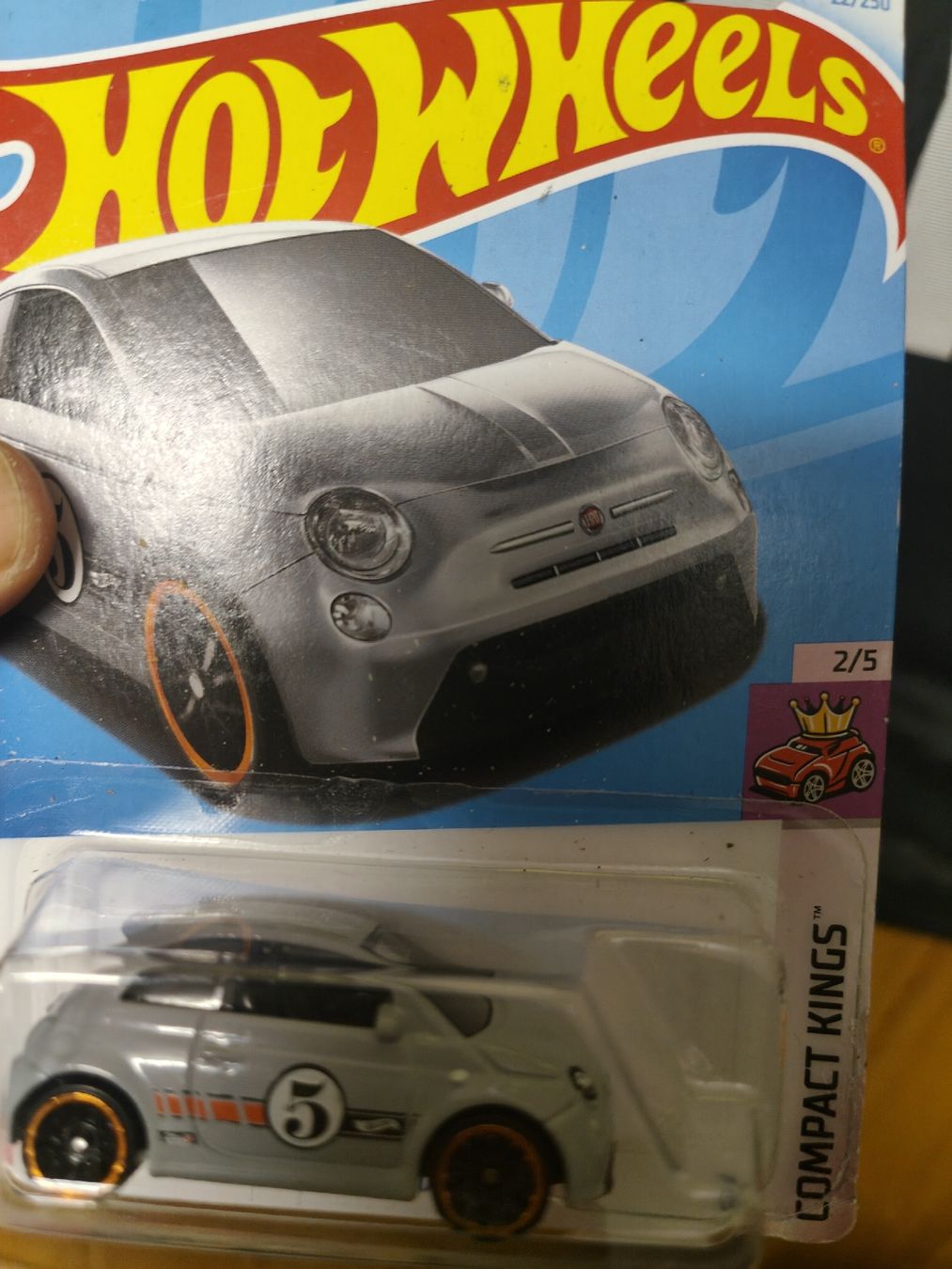 Hot Wheels Modellini d'auto: hotwheels fiat 500e – Nuovo e nell'imballaggio originale da Schöftland venduto da magicX01 3