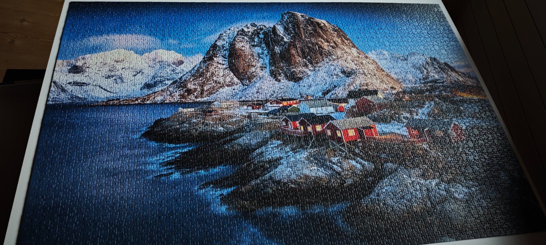 Ravensburger Puzzle: Ravensburger Puzzle 3000 Lofoten – Usato da Wichtrach venduto da wildpigwomen12