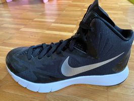 Nike Sneaker Lunar Hyperquickness schwarz Gr.40 kaum getrage