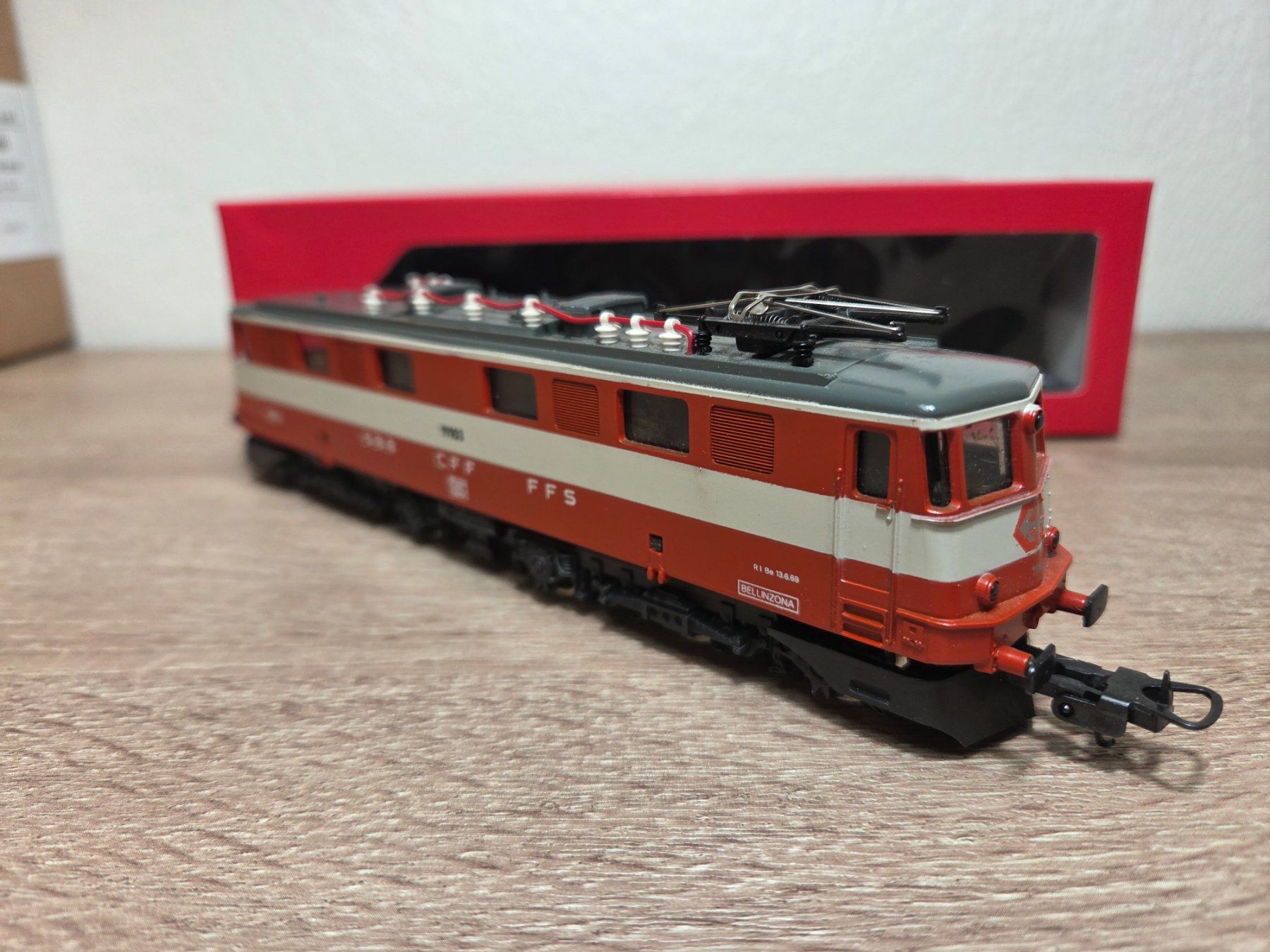Lima Modellini di ferrovie: Lima 11103 E-Lok SBB H0 – Usato da St-Aubin-Sauges venduto da Lo_Go 3
