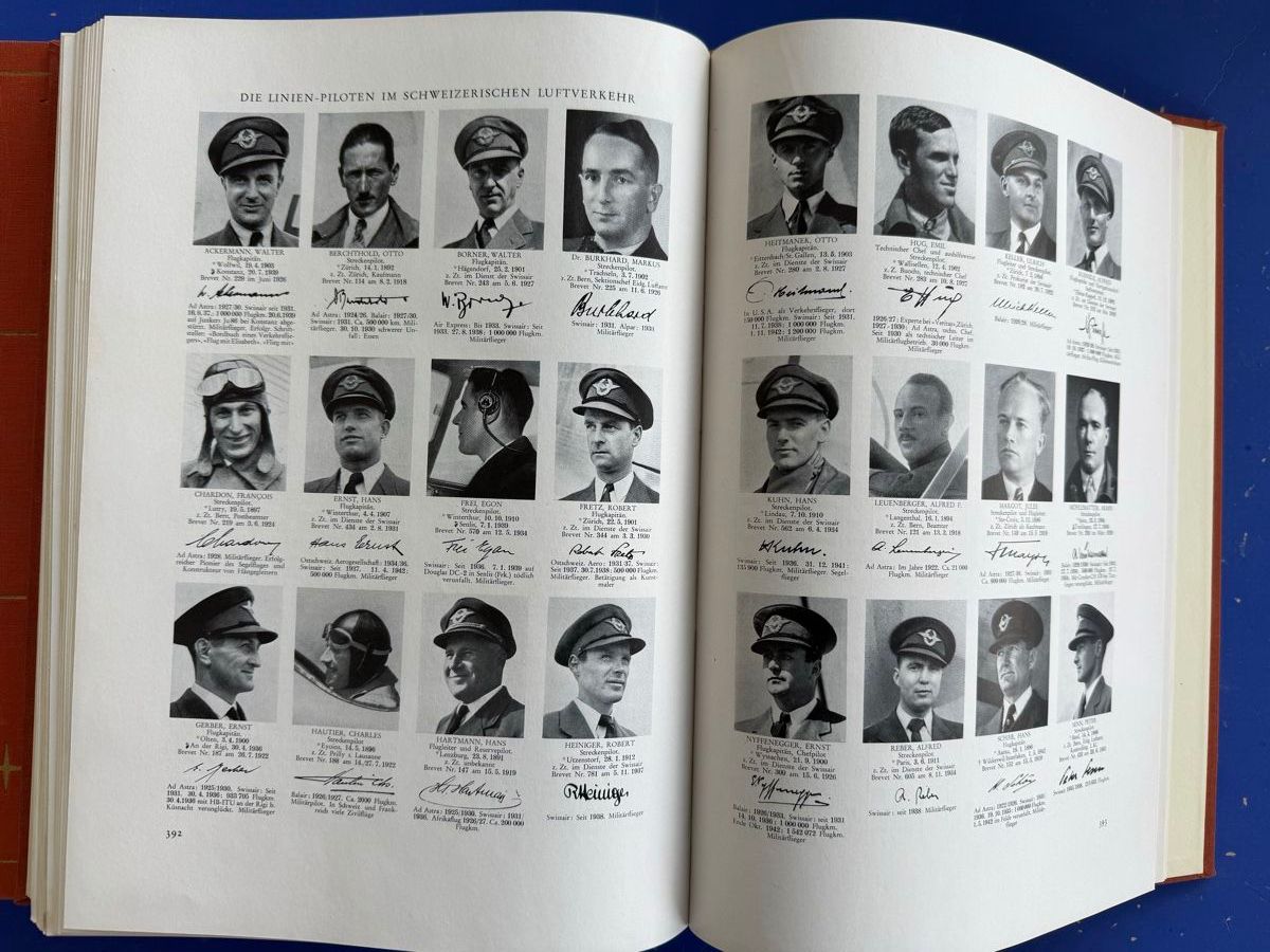 Bücher: Tilgenkamp: Schweizer Luftfahrt 3 Bände komplett 1941-1943 – Gebraucht aus Adliswil von buch_und_kunst 9