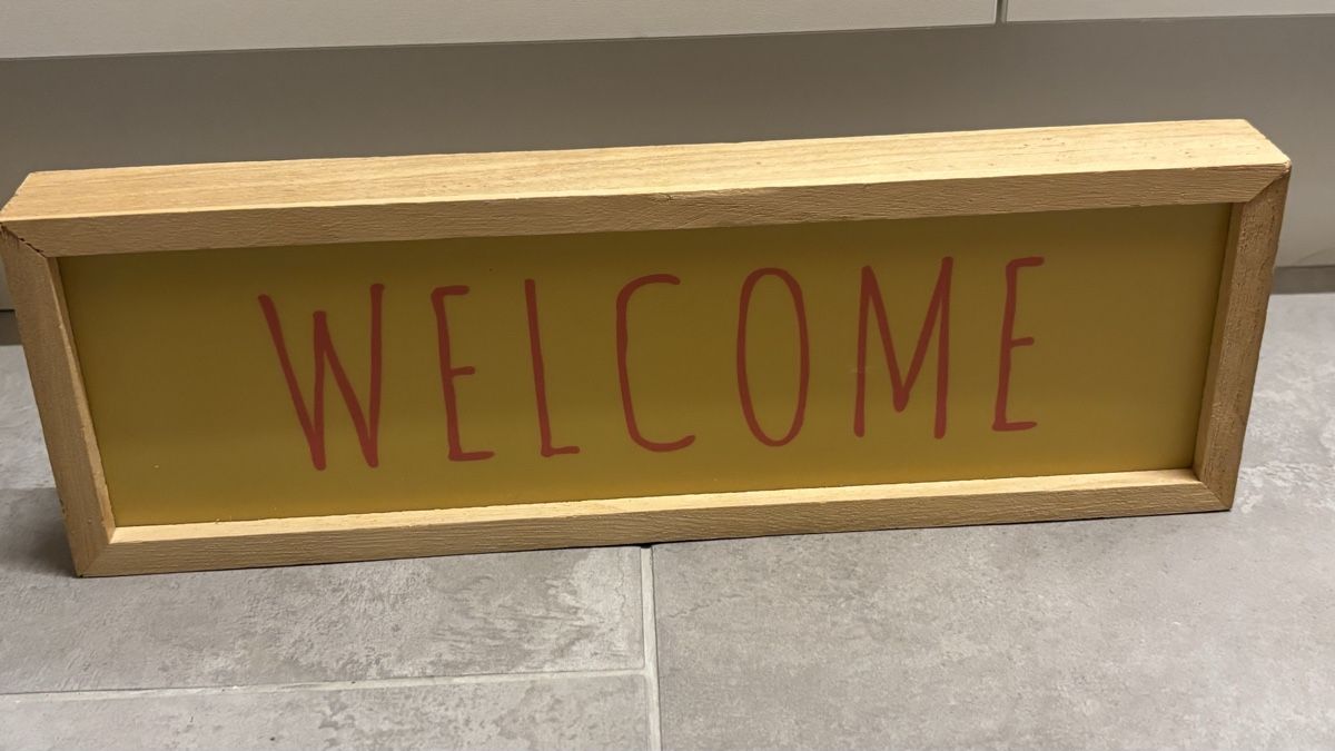 Tutte le decorazioni: Belle décoration "Welcome" avec lumière  – Nuovo (secondo la descrizione) da Lausanne venduto da Global.P 2