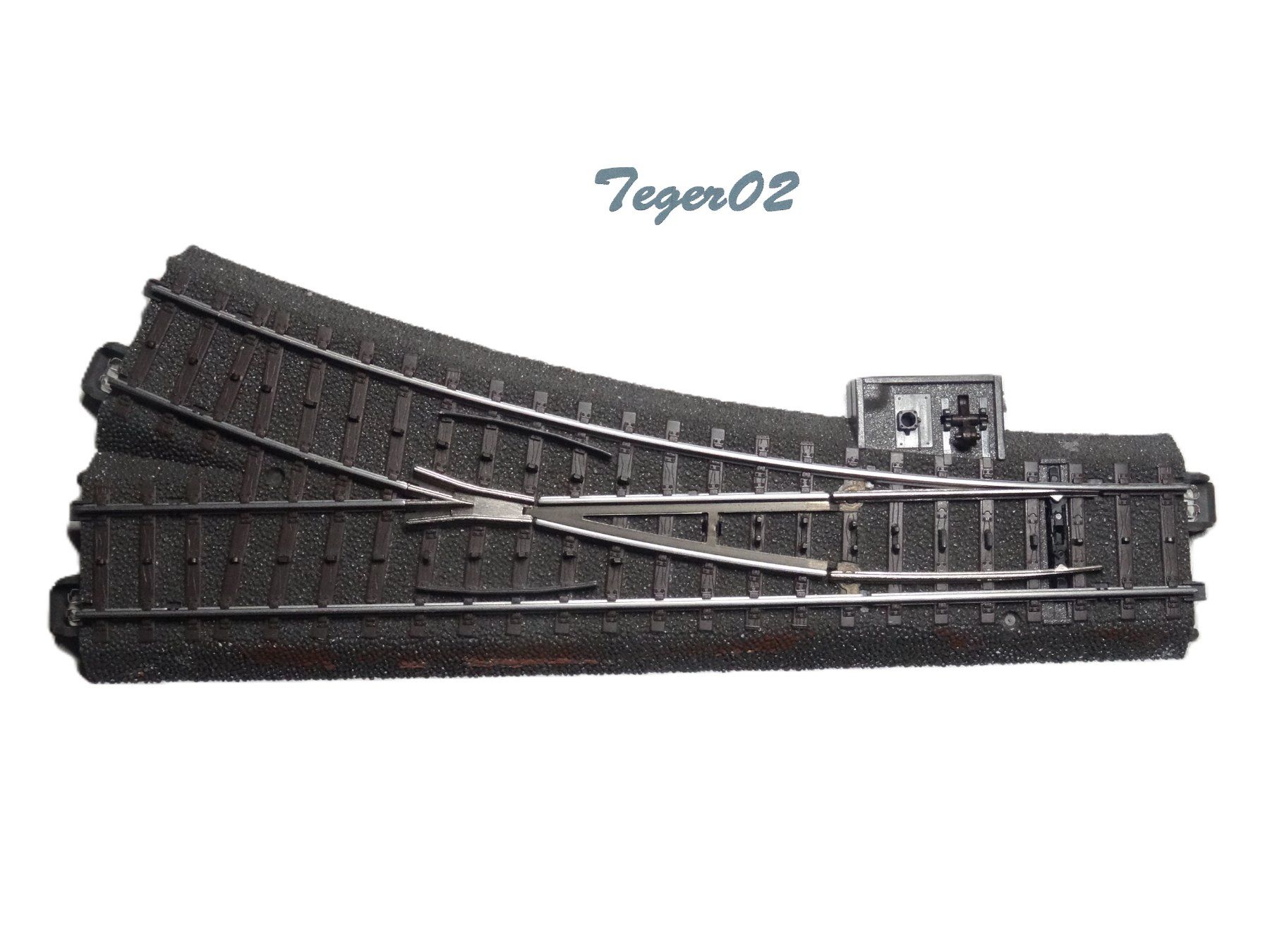 Märklin Modellini di ferrovie: Märklin. H0 24612 C-Weiche – Usato da Hochdorf venduto da Teger02