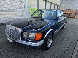 Mercedes-Benz 380 SE  Dornröschen sucht neuen Liebhaber!