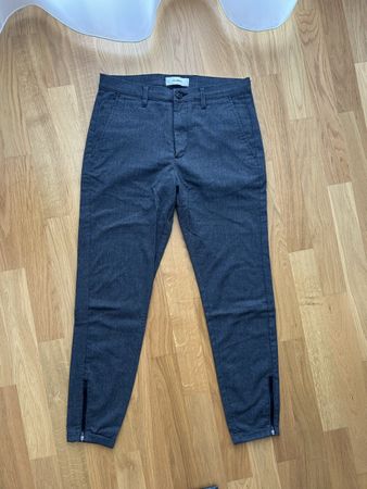 Hose Gabba Pisa Domo Pant dunkelgrau Grösse M regulär