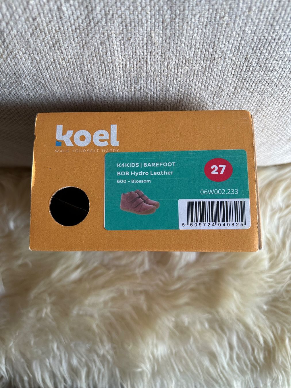 Scarpe per ragazzi: Koel Barfussschuhe Grösse 27 Leder – Usato da Rupperswil venduto da Bienchen022 2