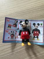 Kinder Überraschung Figur Disney Micky Maus mit Beipackzette