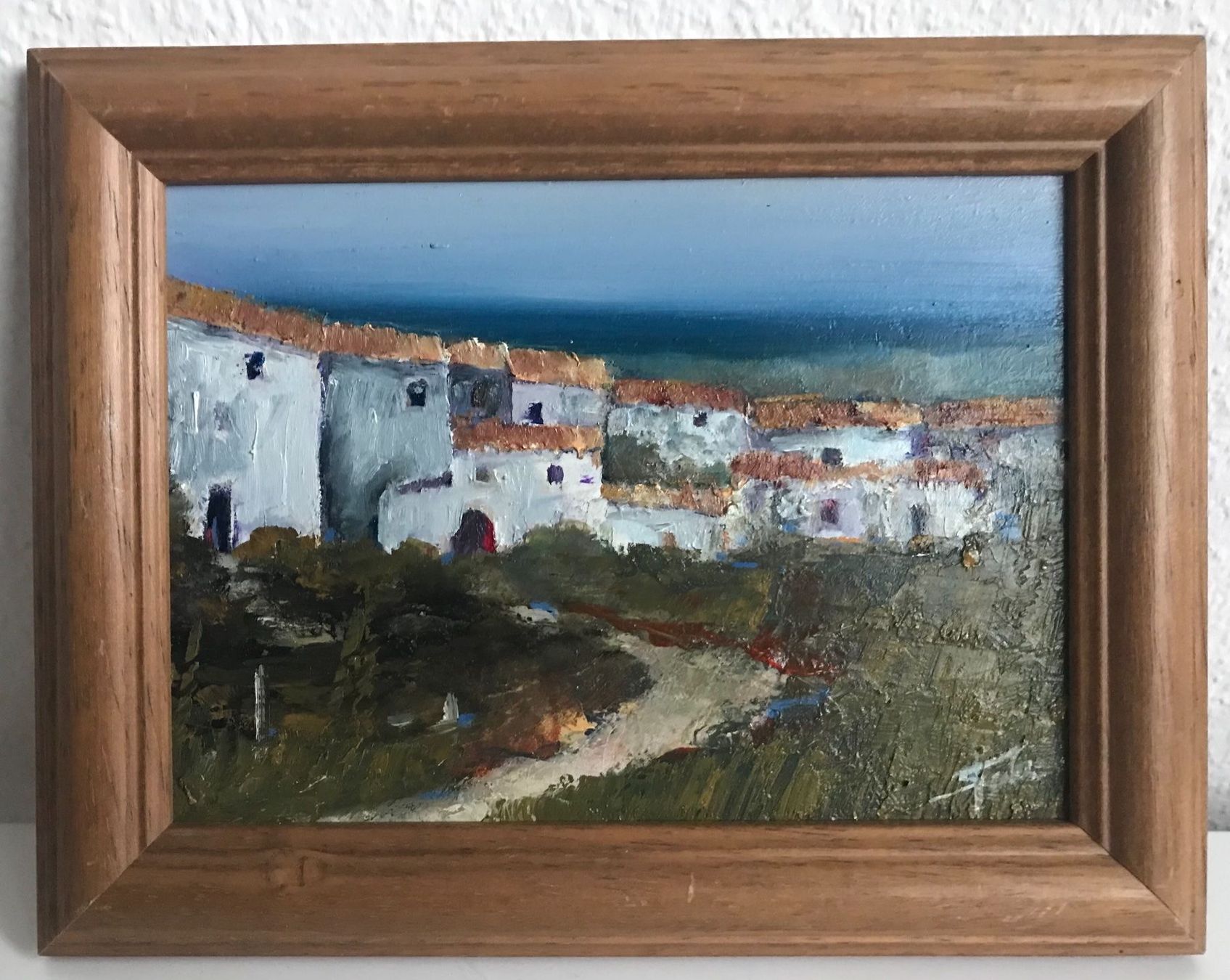 Dipinti: Kleines Italienisches Gemälde - 13x18cm – Nuovo e nell'imballaggio originale da Basel venduto da mar_rlr9