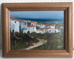 Kleines Italienisches Gemälde - 13x18cm